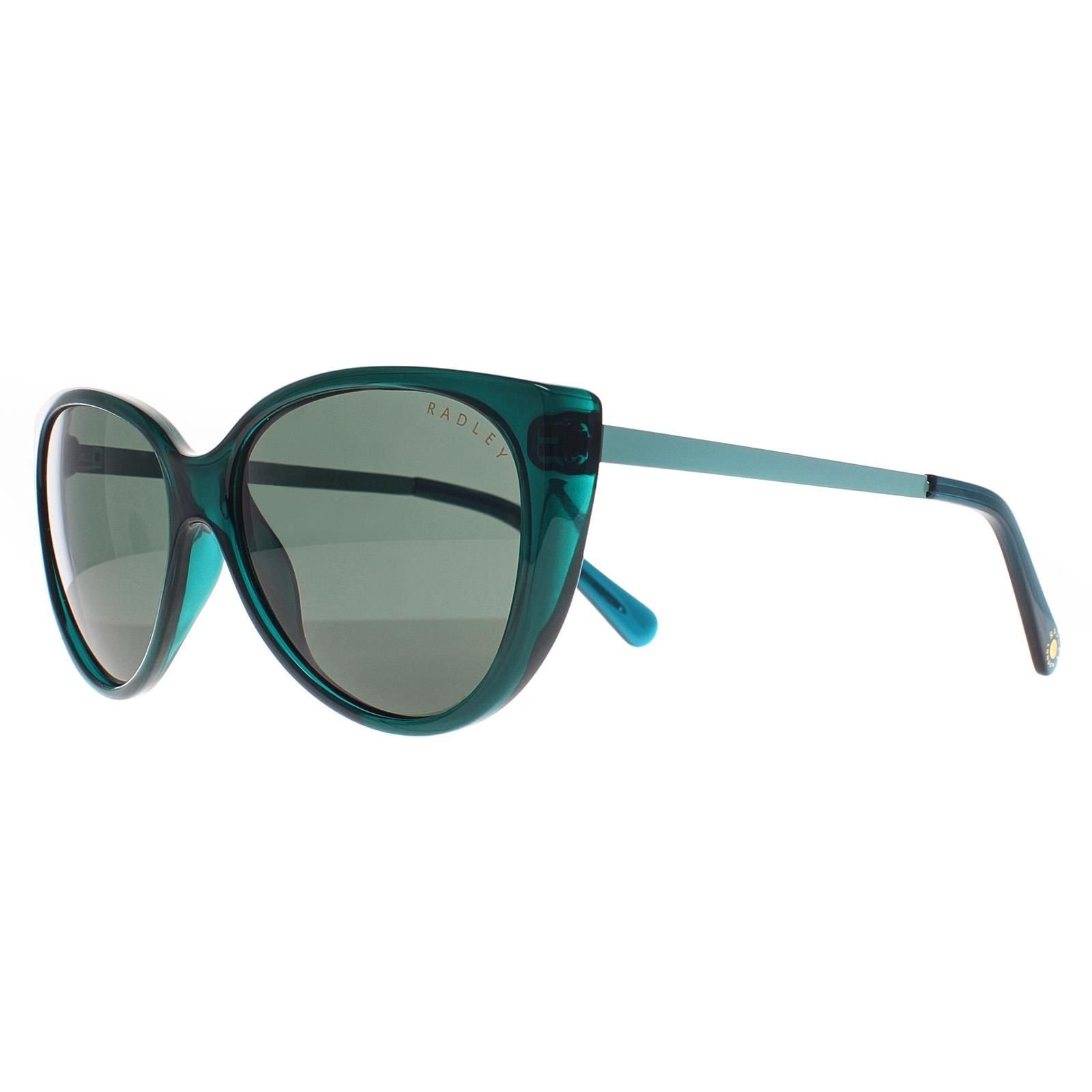 Radley Radley Women's Cat Eye Transparent Green Grey Genna in Blue - 2