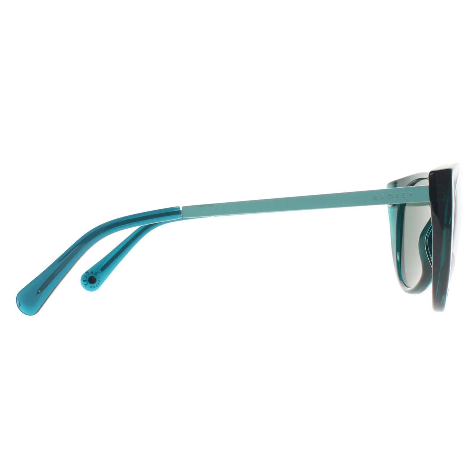 Radley Radley Women's Cat Eye Transparent Green Grey Genna in Blue - 4