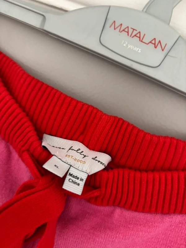 Never Fully Dressed NFD knitted joggers - 1