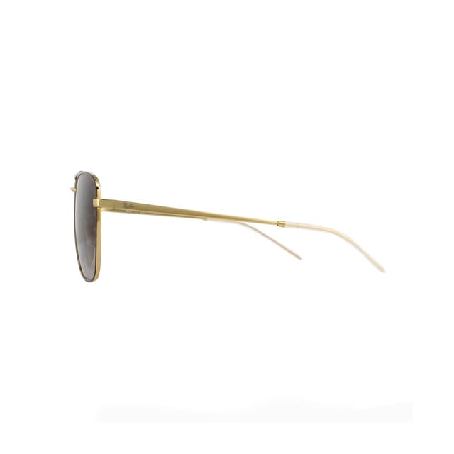 Ray-Ban Ray-Ban Men's Square Gold Top On Brown Brown Gradient Dark Brown Sunglasses - 3