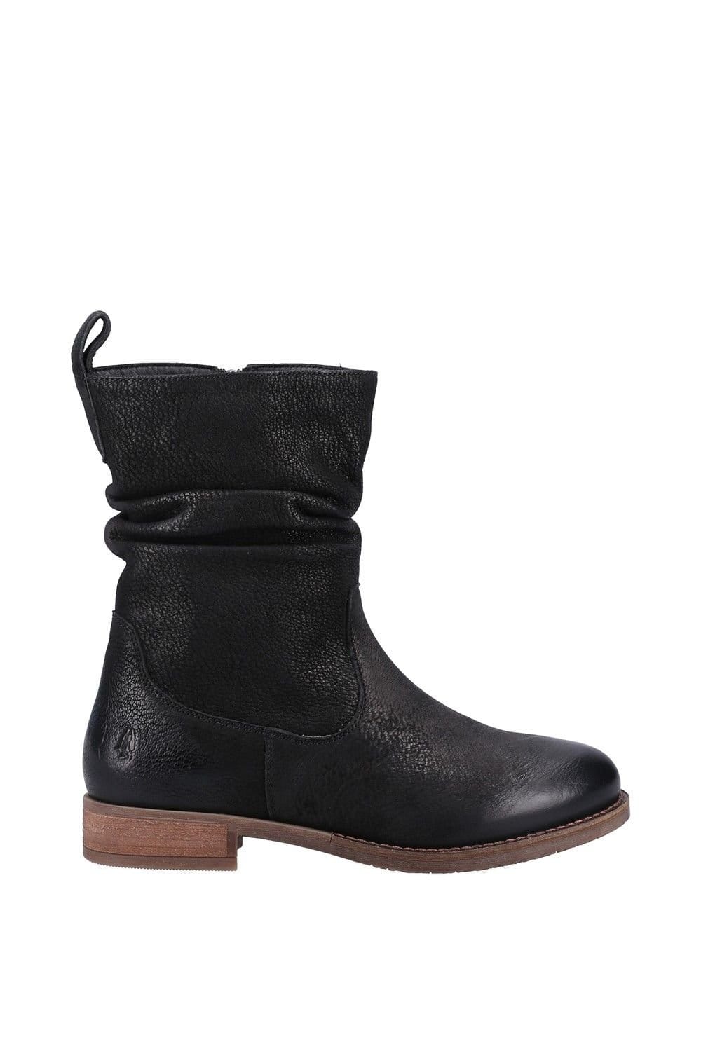 Hush Puppies Hush Puppies Women's 'Emilia' Ankle Boots in Black - 4