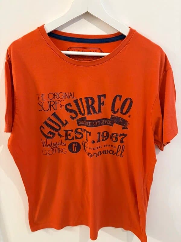Gul Surf Co Gul surf co mofit t tee shirt large surfing