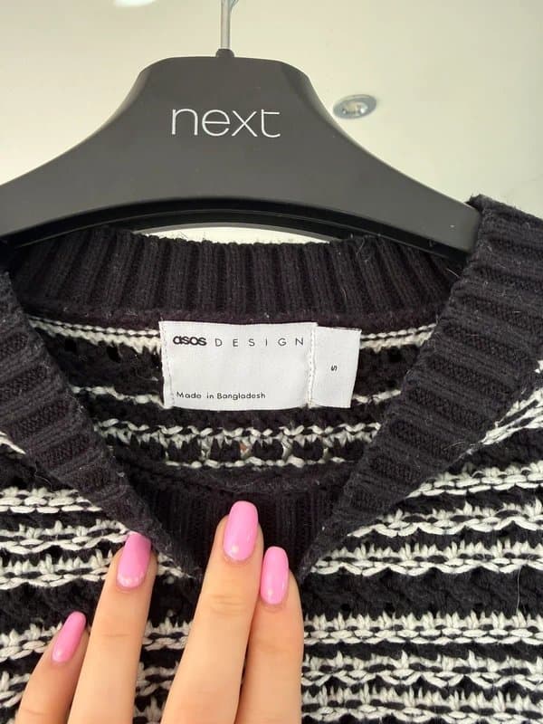 ASOS Design ASOS Crochet Jumper