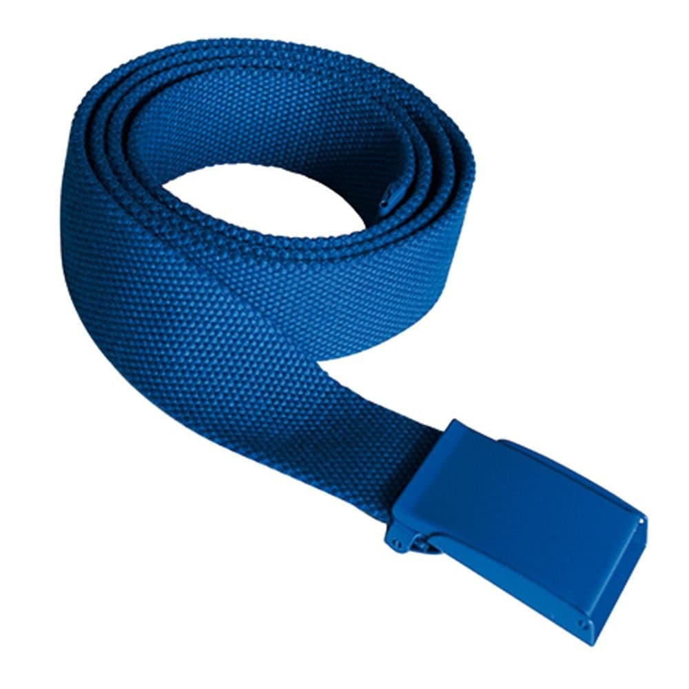 Korntex Korntex Men's Trendy Promotional Basel Belt in Blue