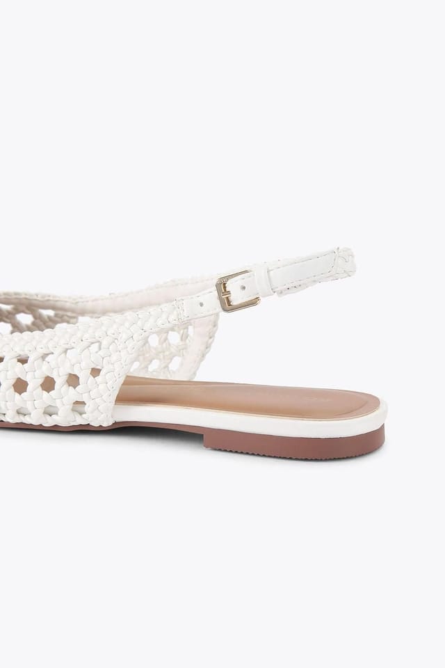KG Kurt Geiger KG Kurt Geiger Women's 'Minna' Flats in Cream - 3