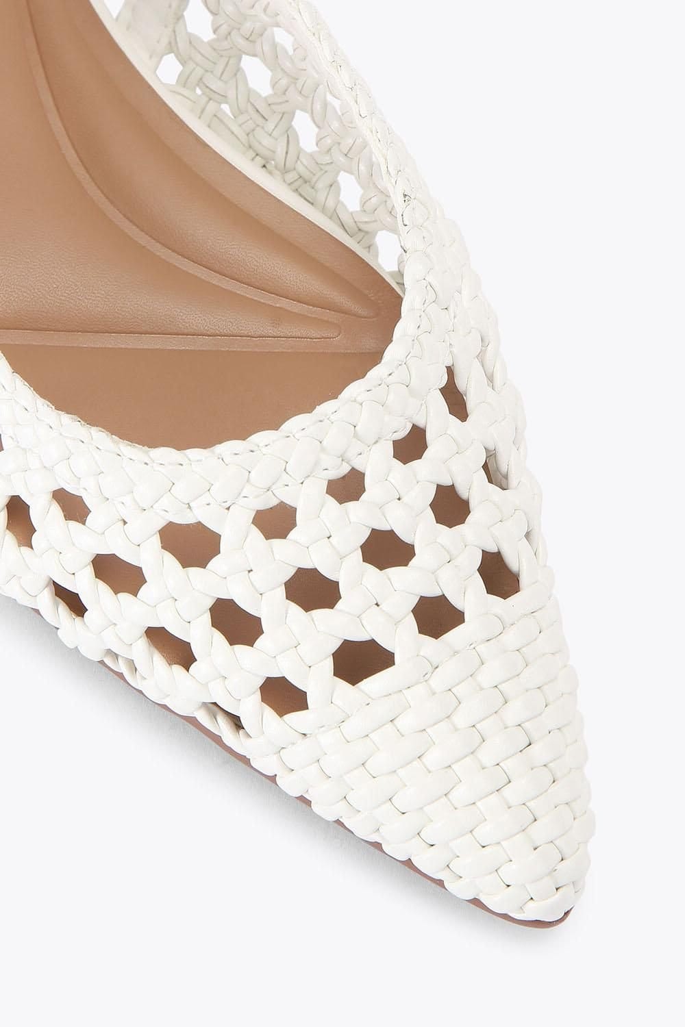 KG Kurt Geiger KG Kurt Geiger Women's 'Minna' Flats in Cream - 4