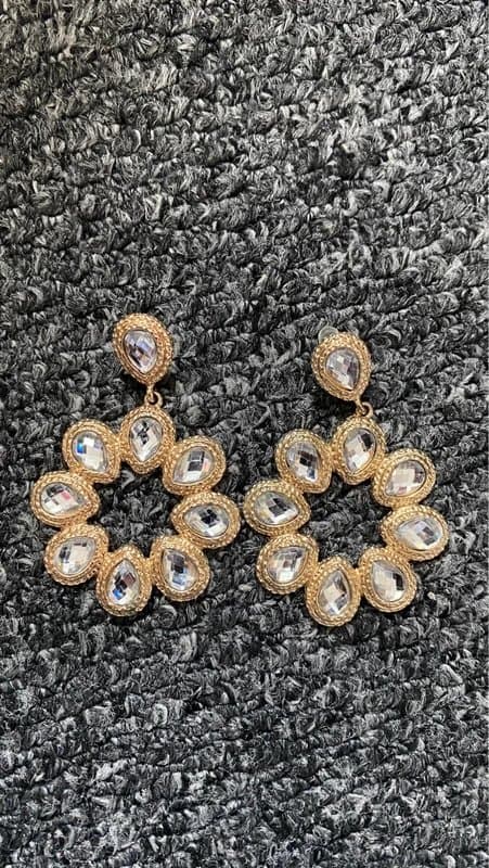 Mango Mango flowers earrings