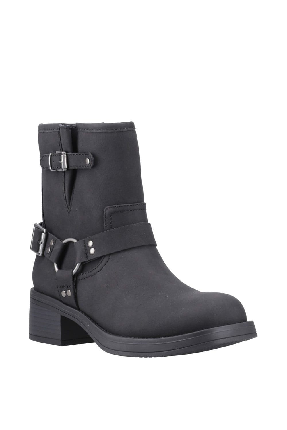 Rocket Dog Rocket Dog Women's Nino Mid Biker Boots in Black - 1