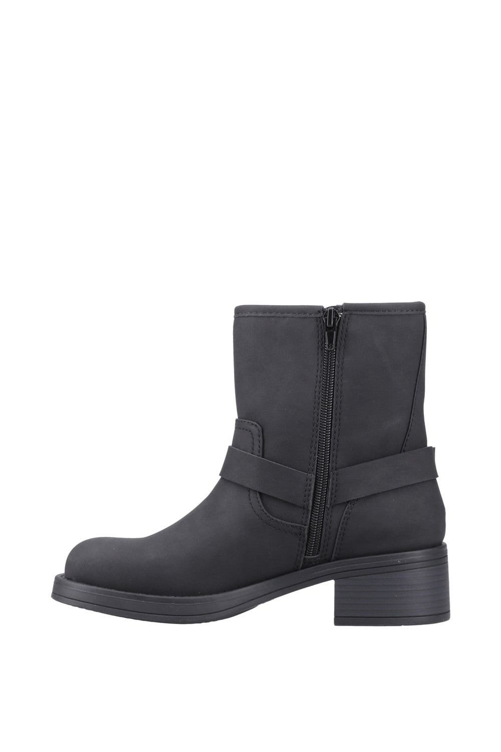 Rocket Dog Rocket Dog Women's Nino Mid Biker Boots in Black - 4