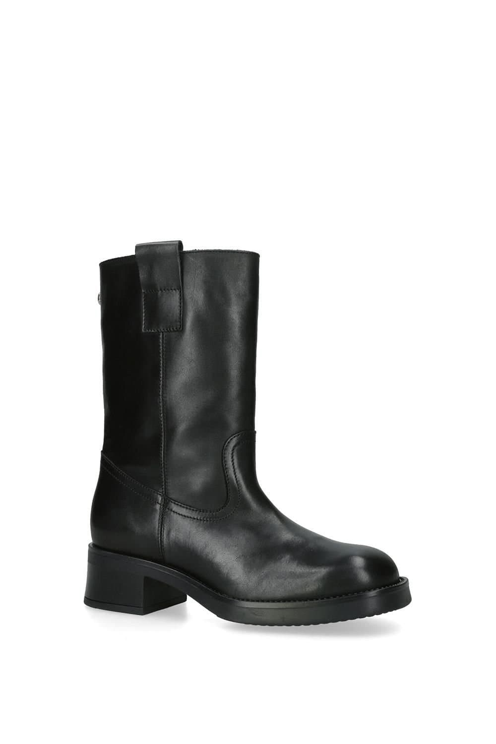 Steve Madden STEVE MADDEN Women's 'Benedict' Leather Boots in Black