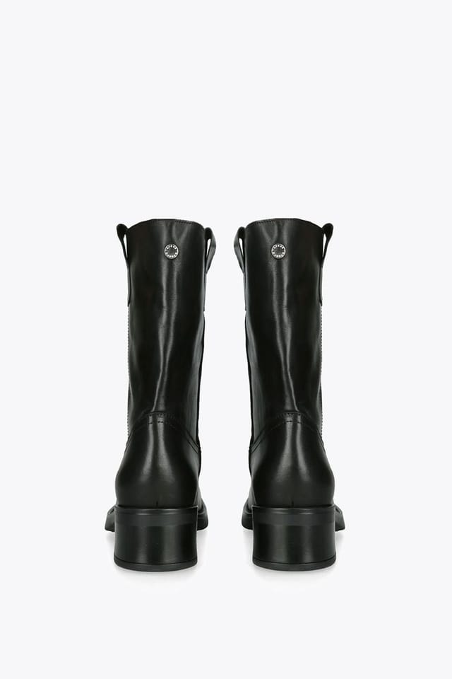 Steve Madden STEVE MADDEN Women's 'Benedict' Leather Boots in Black - 3