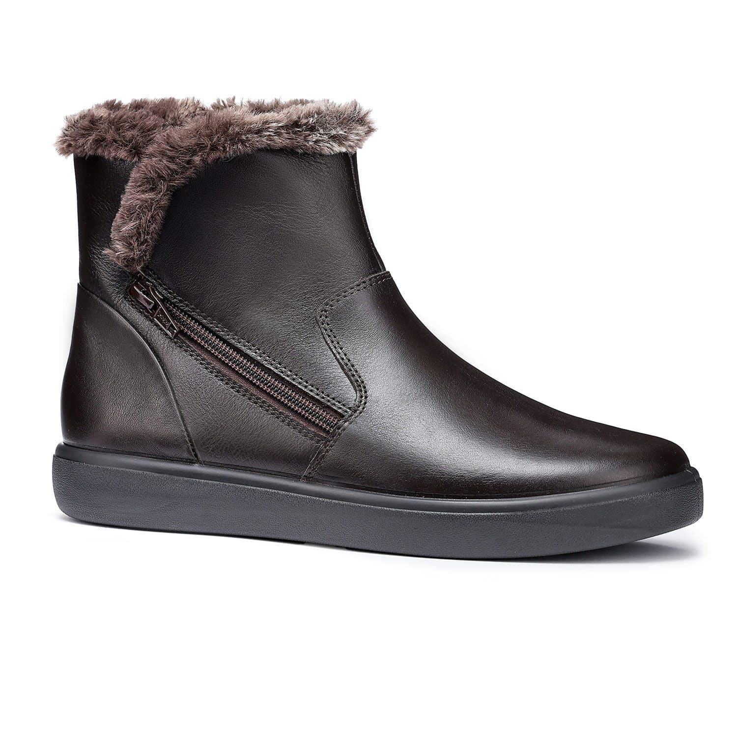 Hotter Hotter Women's 'Manor' Ankle Boots in Chocolate
