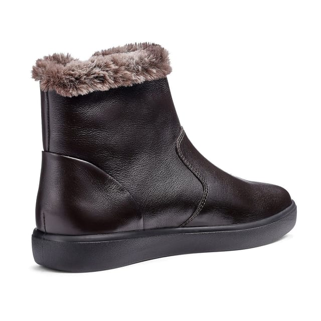 Hotter Hotter Women's 'Manor' Ankle Boots in Chocolate - 3