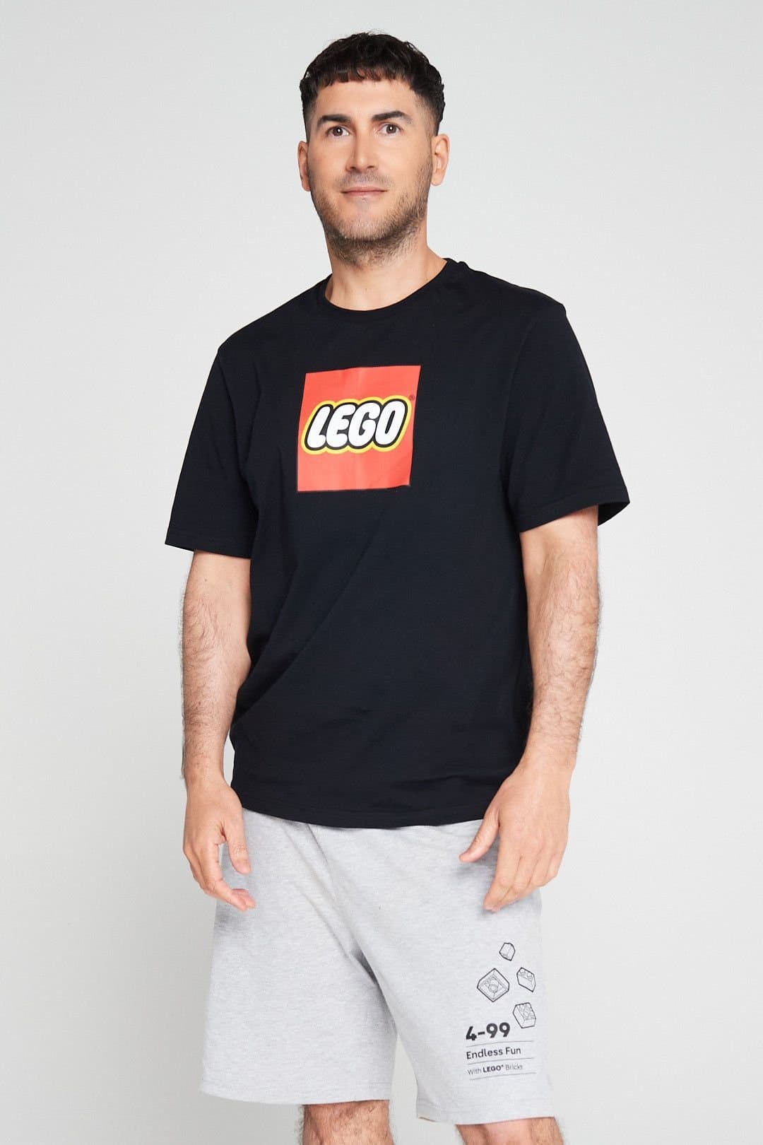 Brand Threads Brand Threads Men's Lego Masterbrand Pyjama