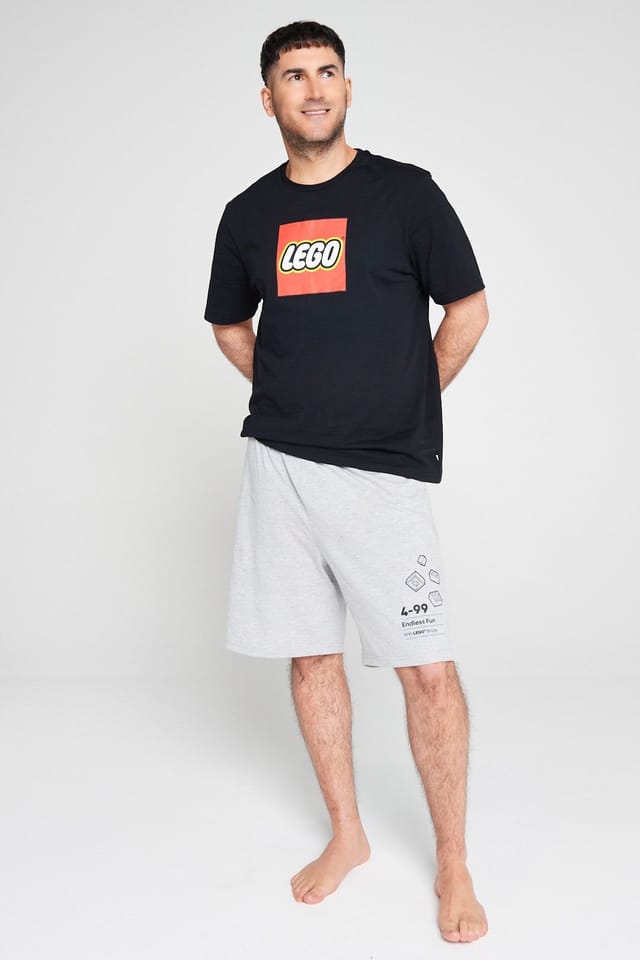 Brand Threads Brand Threads Men's Lego Masterbrand Pyjama - 3