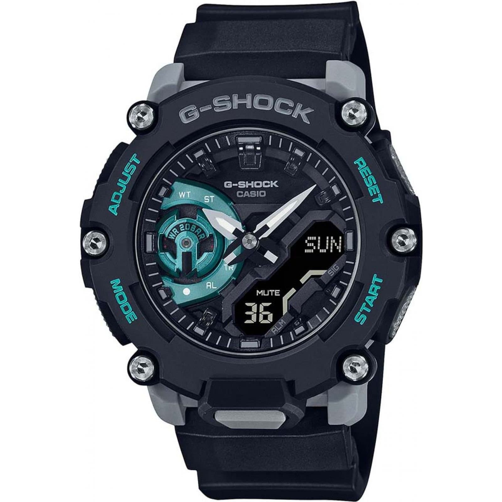 Casio Casio Men's GA-2200M-1AER G-Shock 47mm Quartz Watch in Black