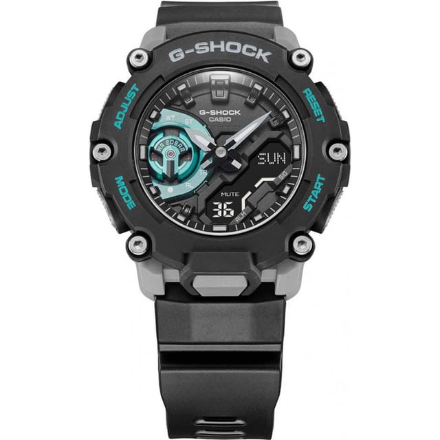 Casio Casio Men's GA-2200M-1AER G-Shock 47mm Quartz Watch in Black - 2