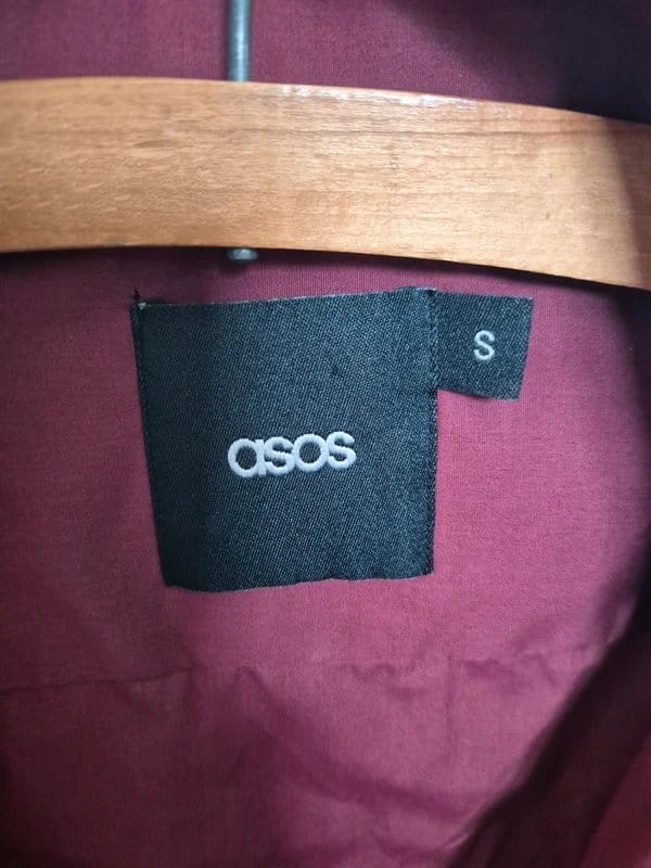 ASOS Burgundy Men's Shirt
