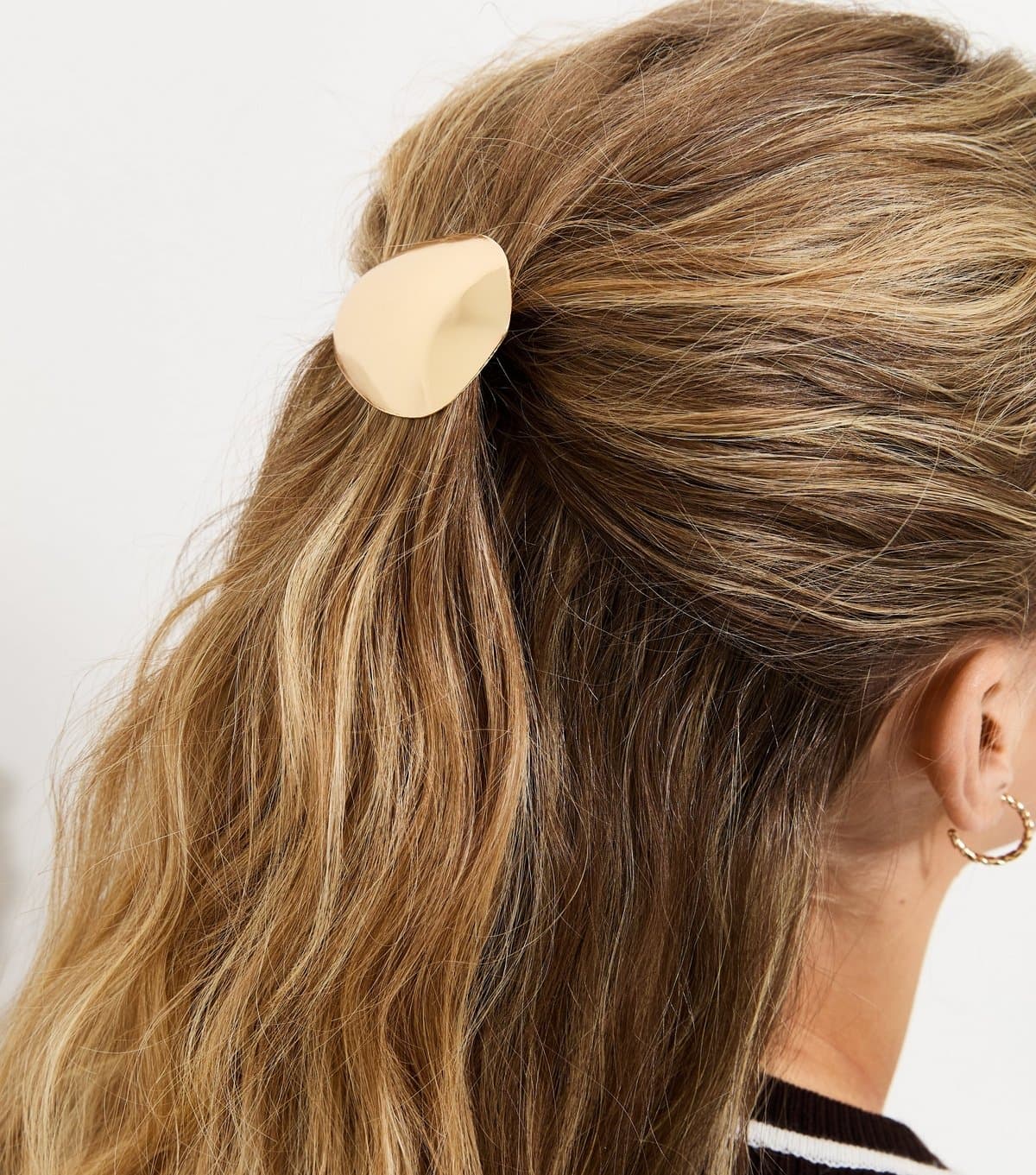 New Look Gold Tone Moulded Hair Slide New Look