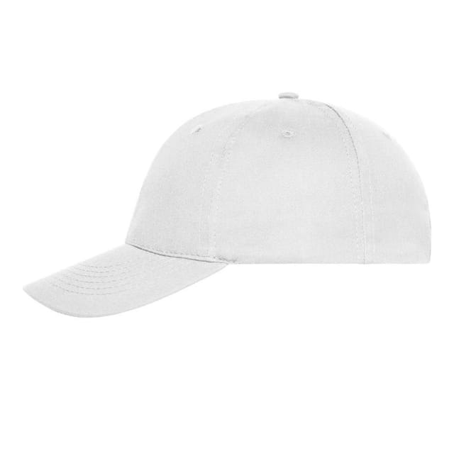 Myrtle Beach Myrtle Beach Men's 6 Panel Cotton Baseball Cap in White - 3