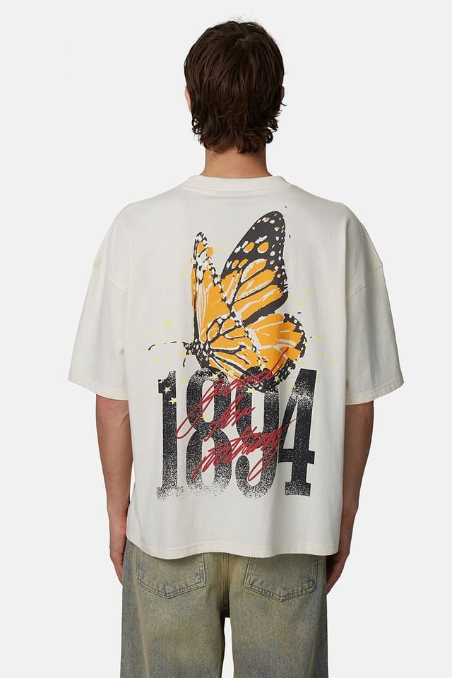 Good For Nothing Good For Nothing Men's Boxy Fit Graphic Tee in White - 2