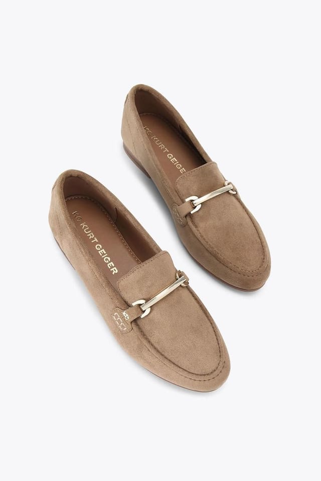 KG Kurt Geiger KG Kurt Geiger Women's 'Million' Flats in Beige - 2