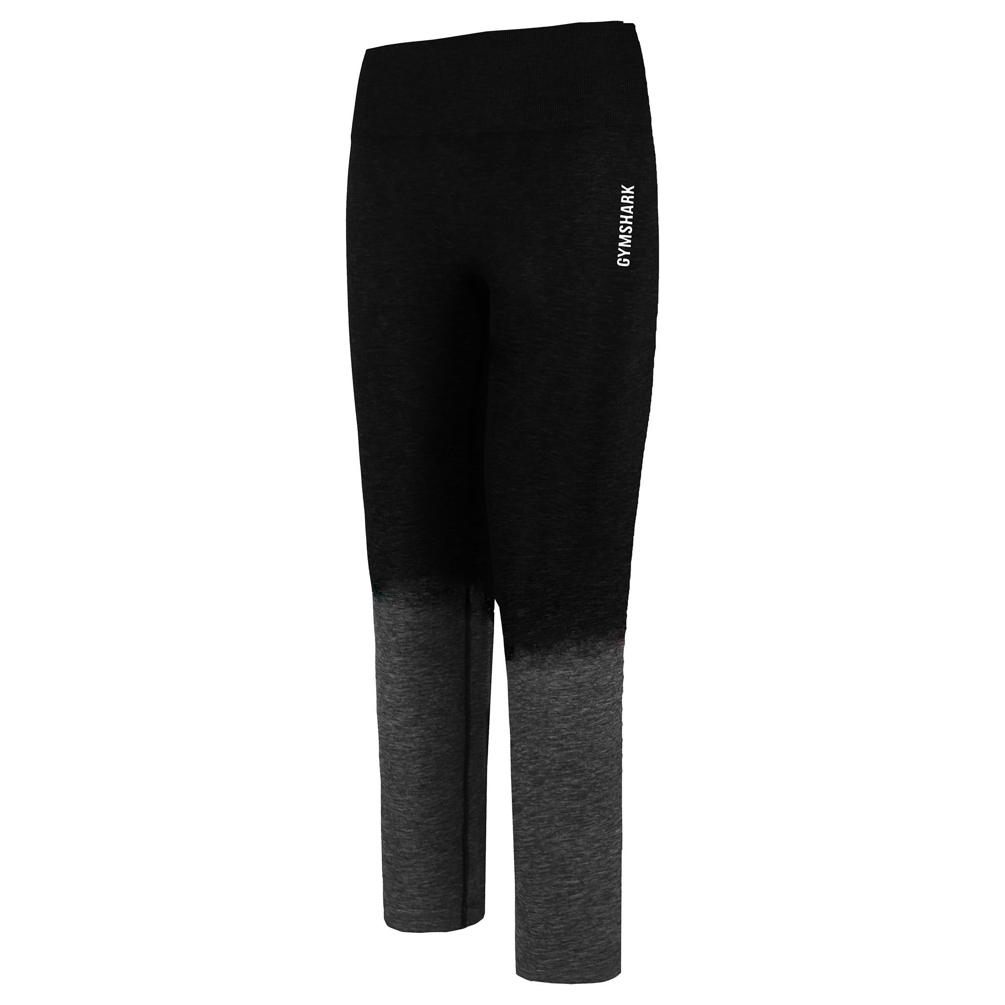 Gymshark Gymshark Women's Adapt Ombre Black/Grey Leggings in Black - 1