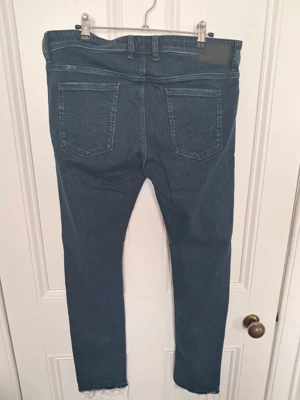 Diesel Blue Diesel Jeans 34" Waist