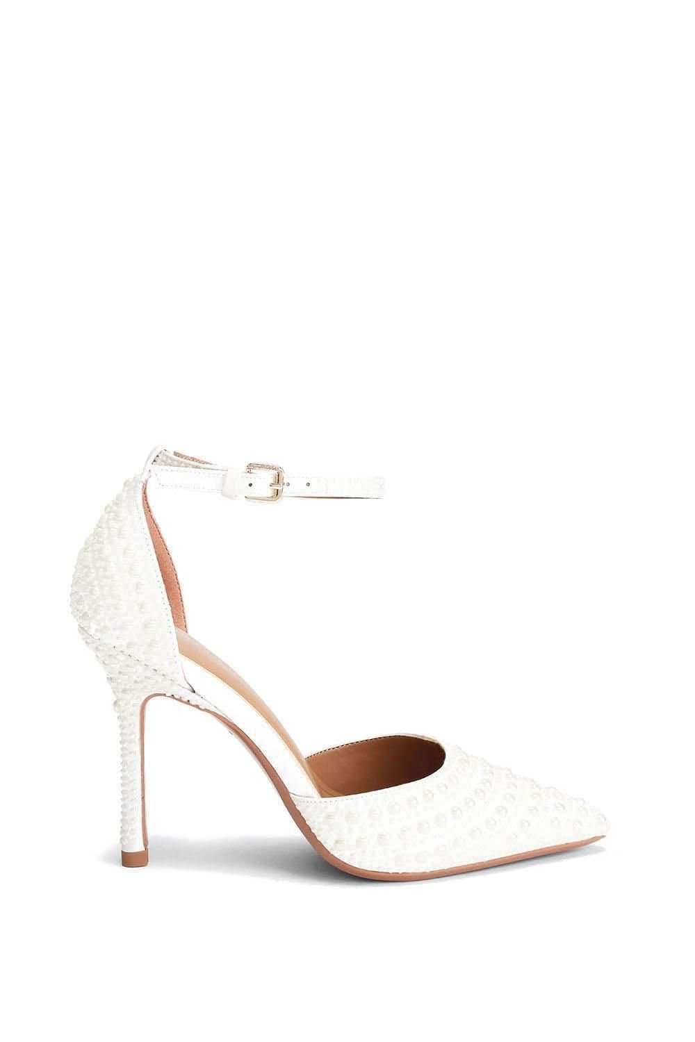 KG Kurt Geiger KG Kurt Geiger Women's 'Fleur Court' Heels in Cream