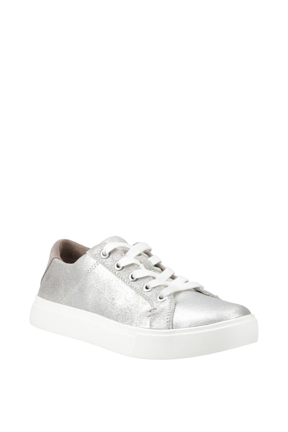 TOMS TOMS Women's Kameron Trainer in Silver - 4