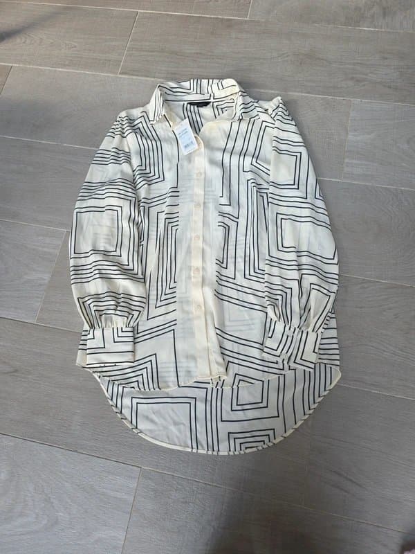 New Look New look chiffon shirt size 12