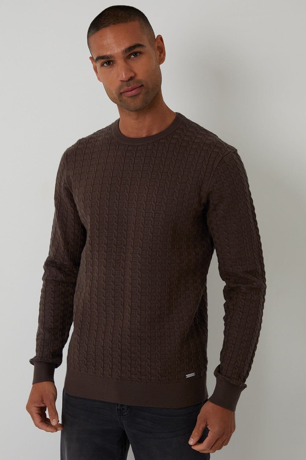 brown