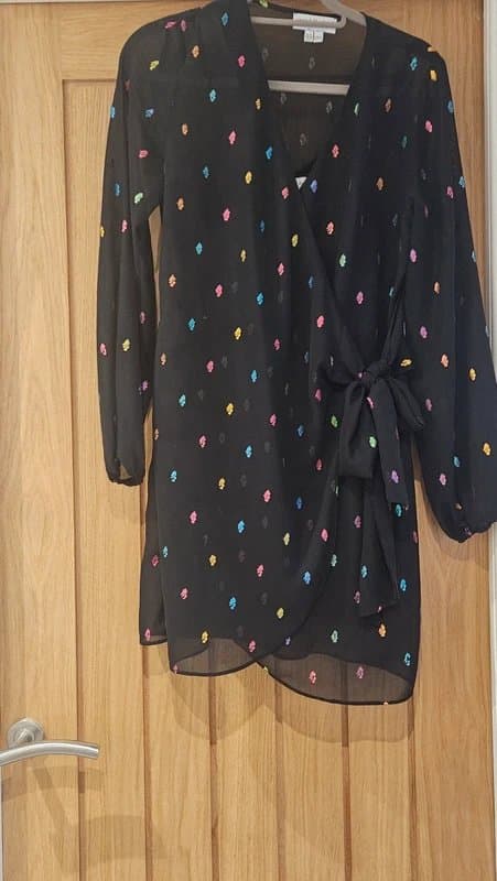 Never Fully Dressed Never fully dressed wrap over dress