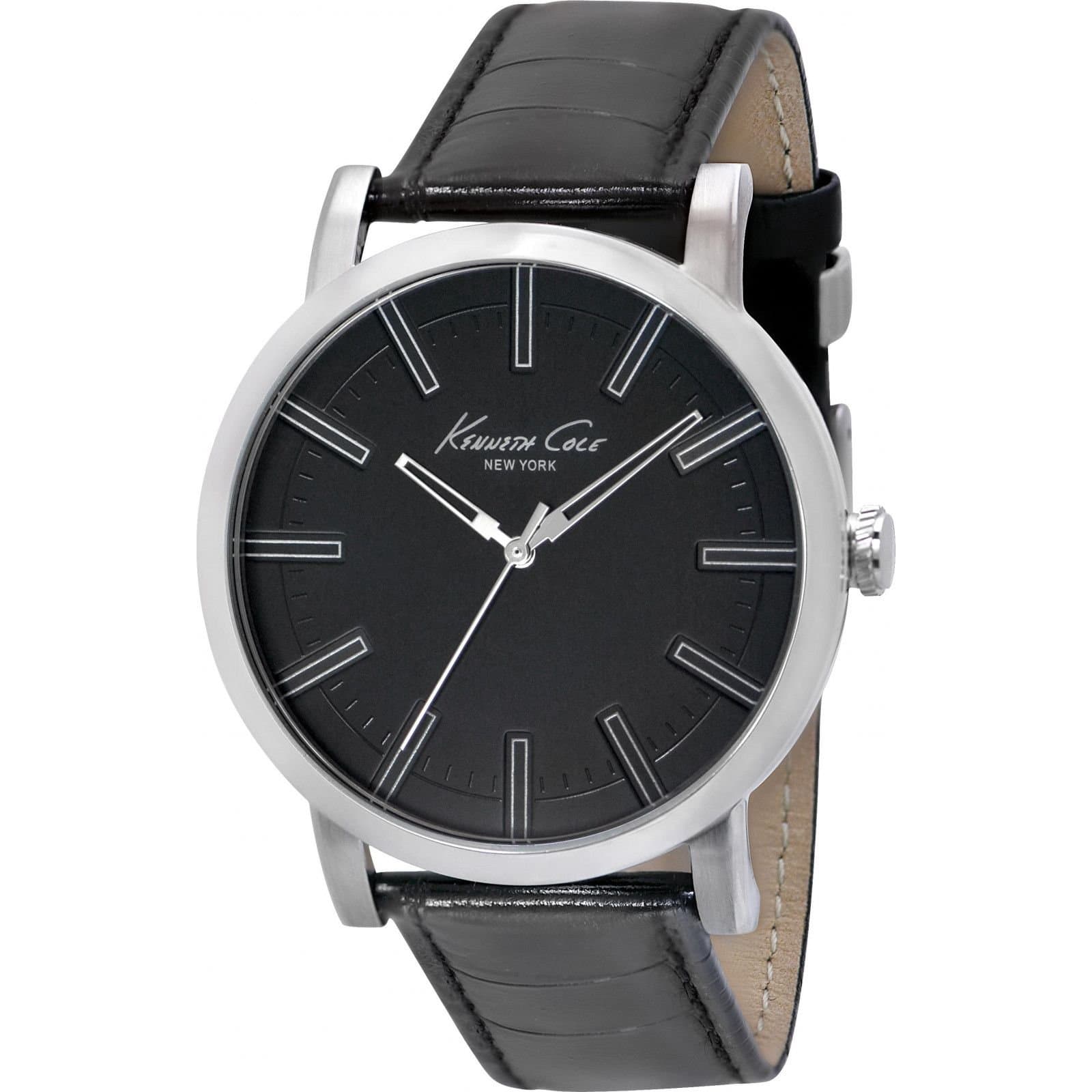 Kenneth Cole Kenneth Cole Men's IKC1997 44mm Quartz Watch in Black