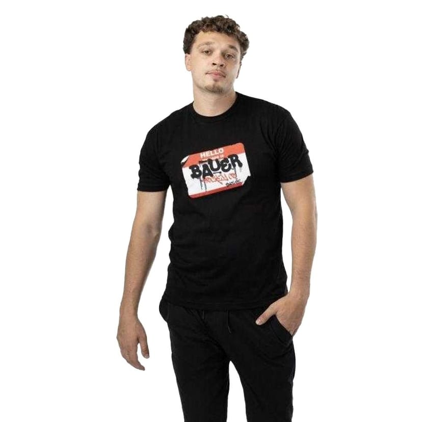 Bauer Bauer Men's Nametag T-Shirt in Black - 1