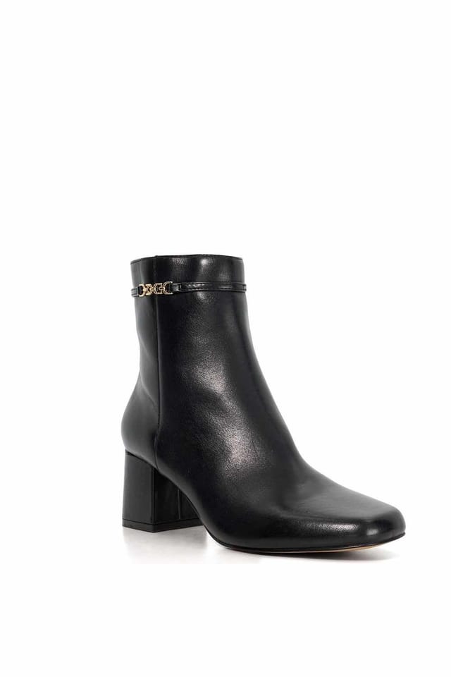 Dune London Dune London Women's 'Oaklee' Leather Ankle Boots in Black - 2