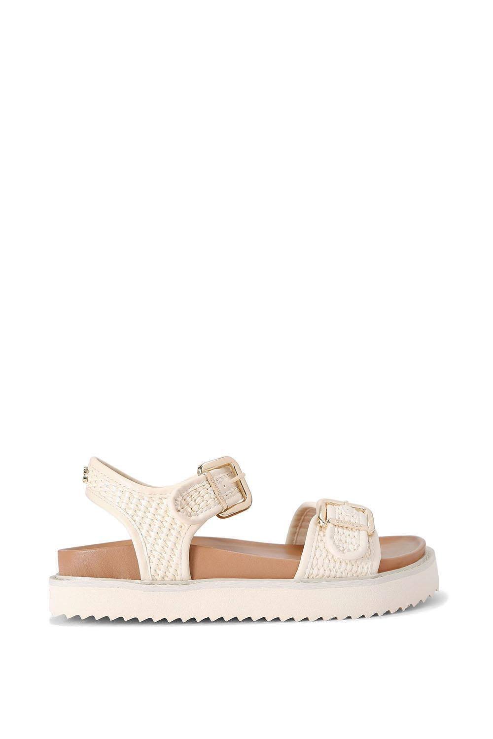 Carvela Carvela Women's 'Lenora Sandal' Sandals in Cream - 3