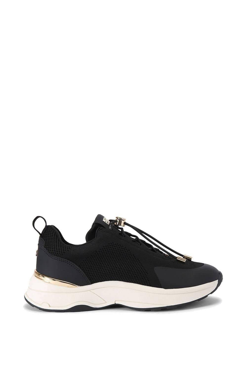 KG Kurt Geiger KG Kurt Geiger Women's 'Link Toggle' Fabric Trainers in Black