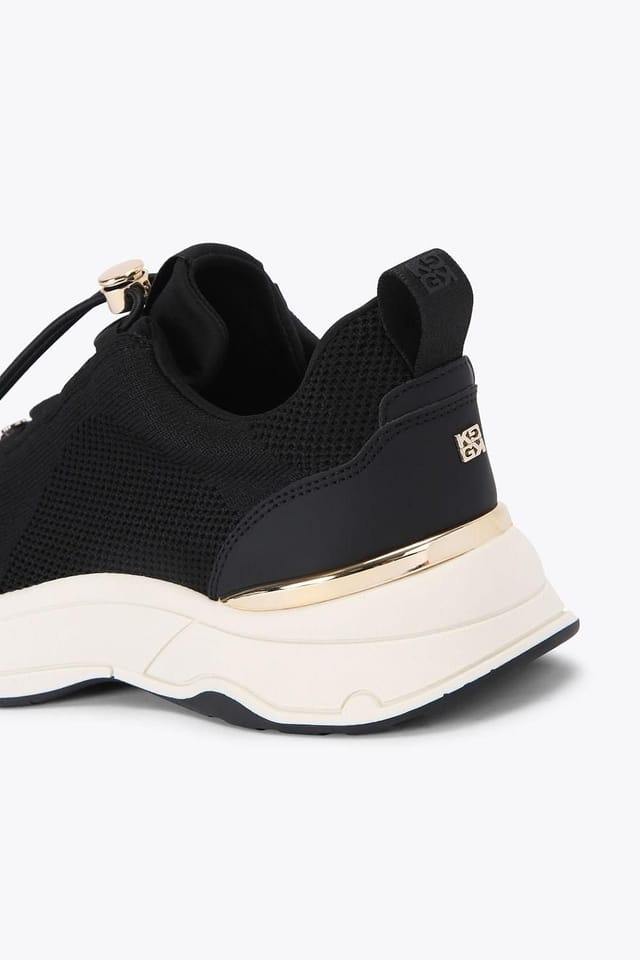 KG Kurt Geiger KG Kurt Geiger Women's 'Link Toggle' Fabric Trainers in Black - 3