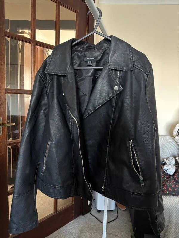 New Look Newlook leather jacket