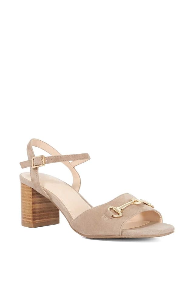 Dune London Dune London Women's 'Jayar' Suede Sandals in Natural - 2