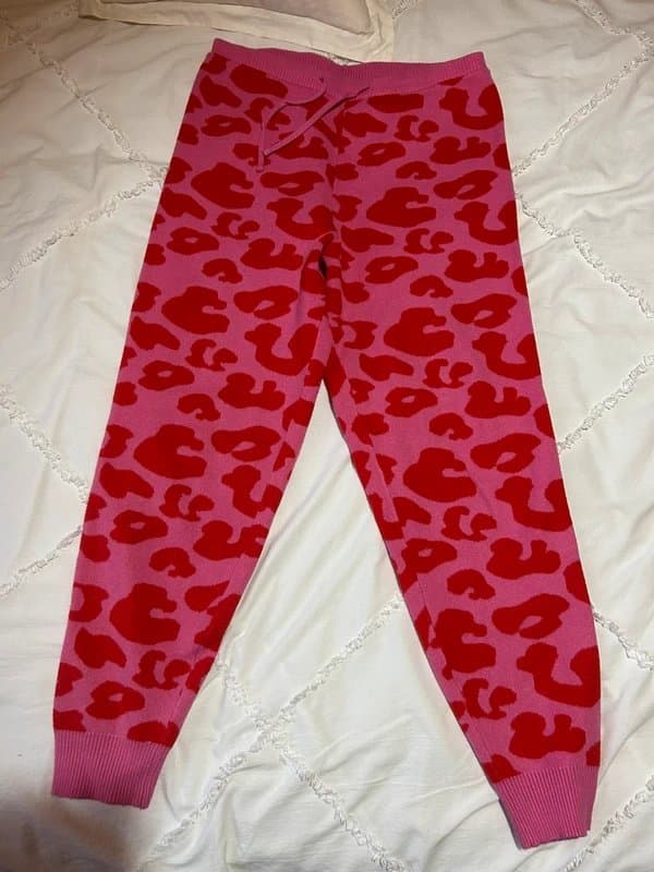 Never Fully Dressed Never Fully Dressed knitted trousers/joggers