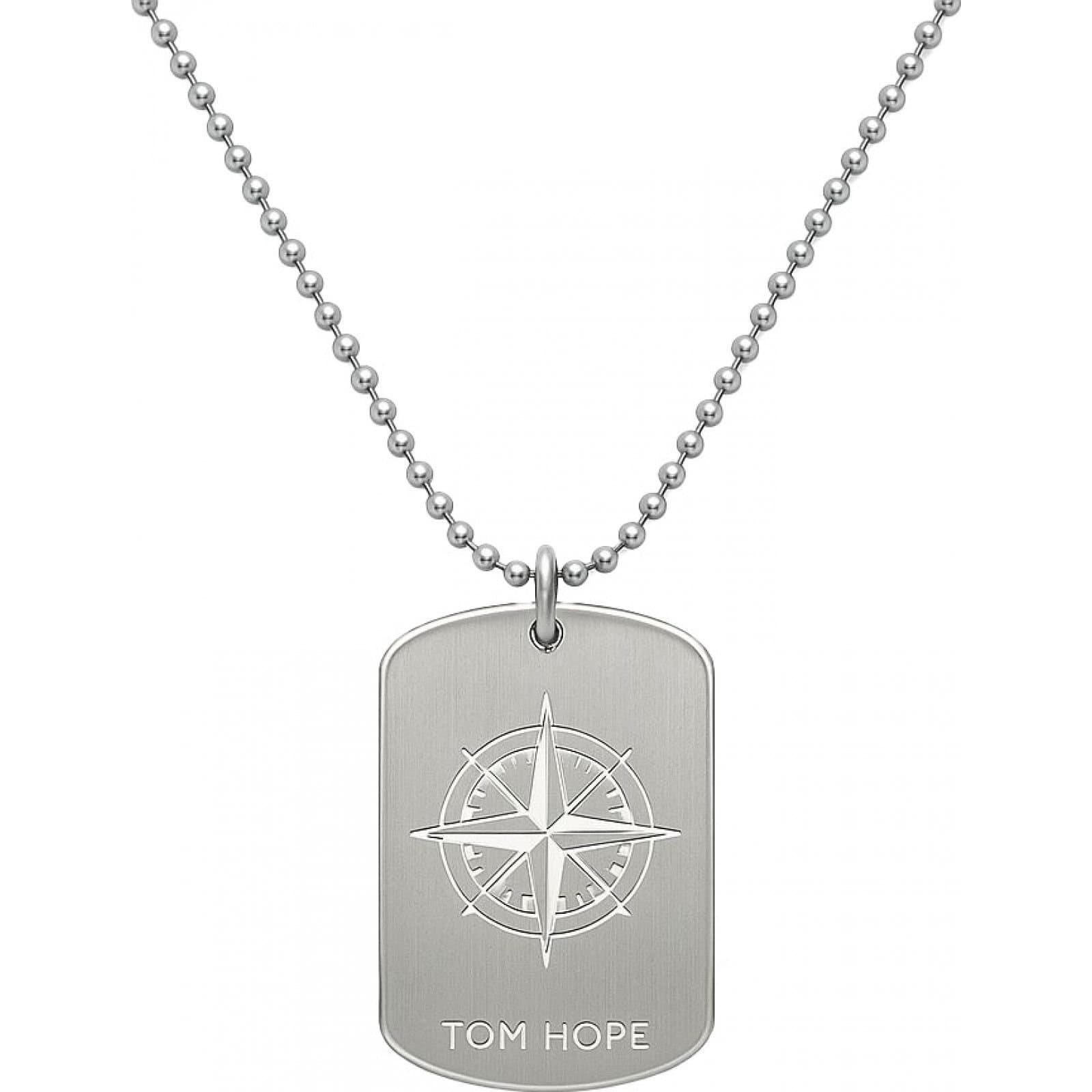 Tom Hope Tom Hope Men's TM0652 Necklace in Silver