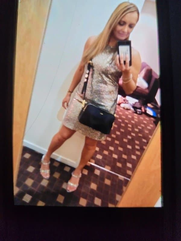 Banana Republic Banana Republic Sequin Mini Dress
