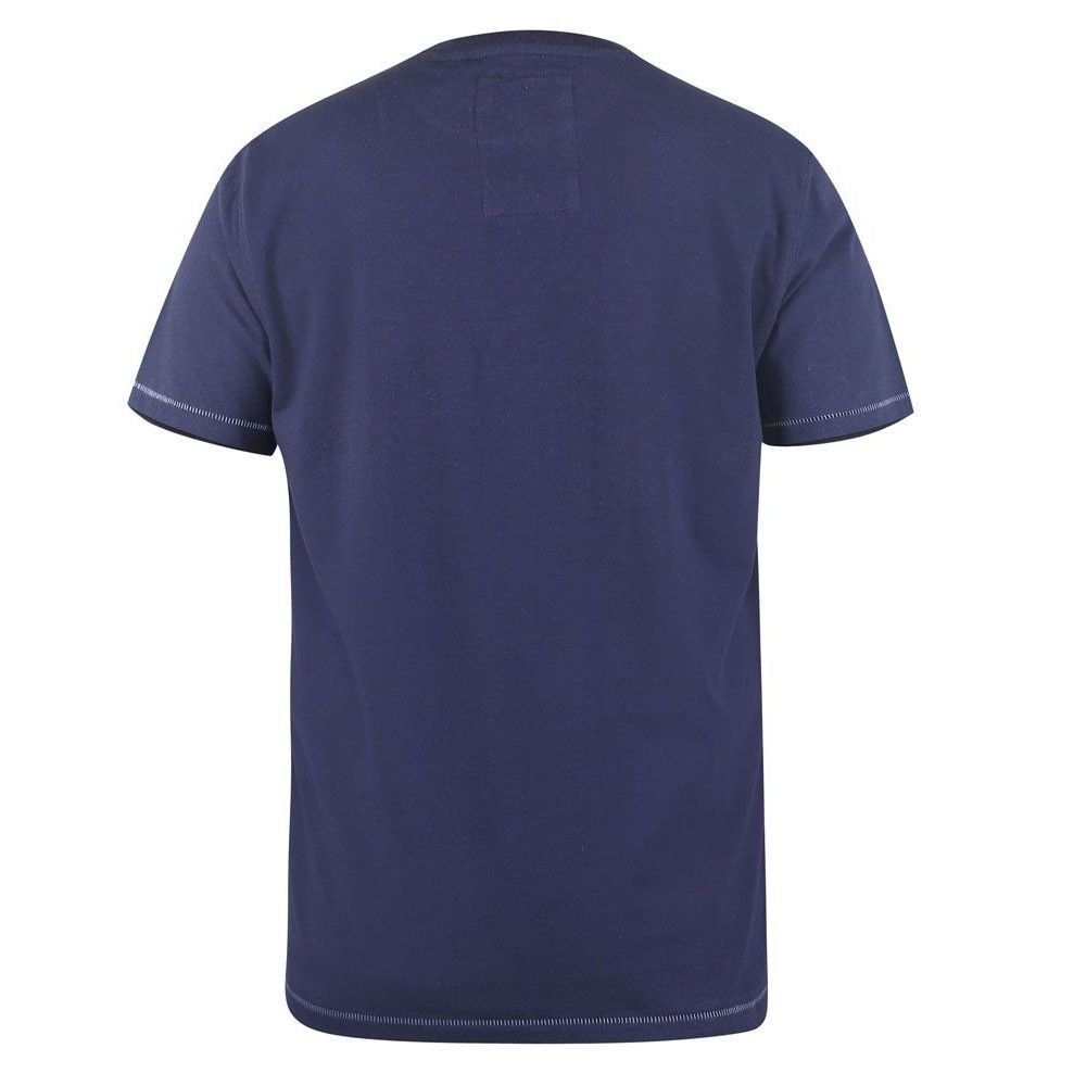 Duke Clothing Duke Clothing Men's D555 Winterton Volkswagen Kingsize T-Shirt in Navy - 2
