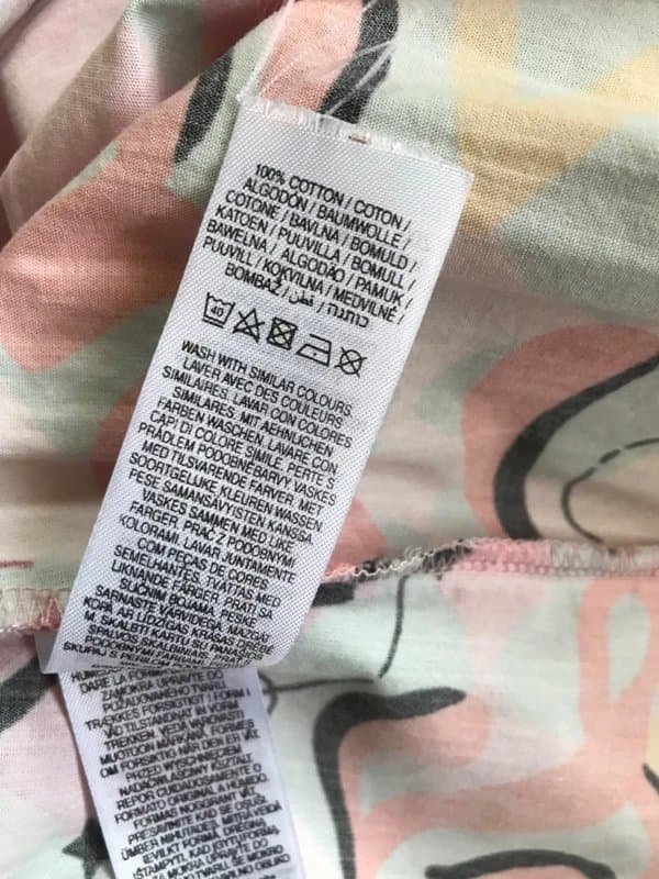 Never Fully Dressed Never Fully Dressed Pink Patterned Mini Dress size 8