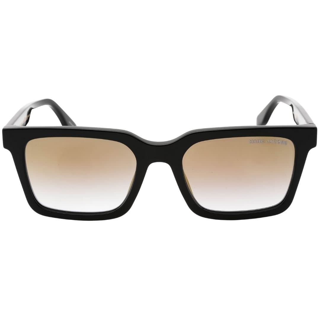 Marc Jacobs Marc Jacobs Men's Grey SF Gradient SP Lens Black Sunglasses