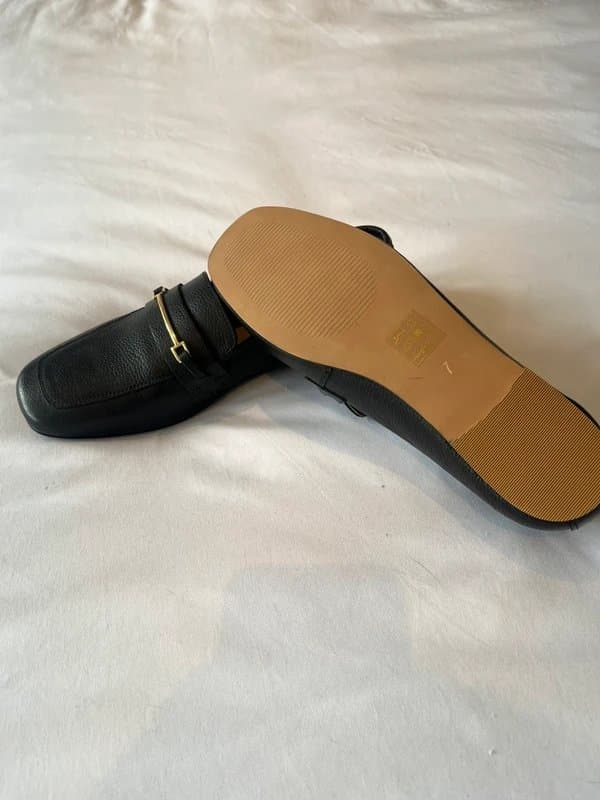 ASOS ASOS Black Leather Loafers