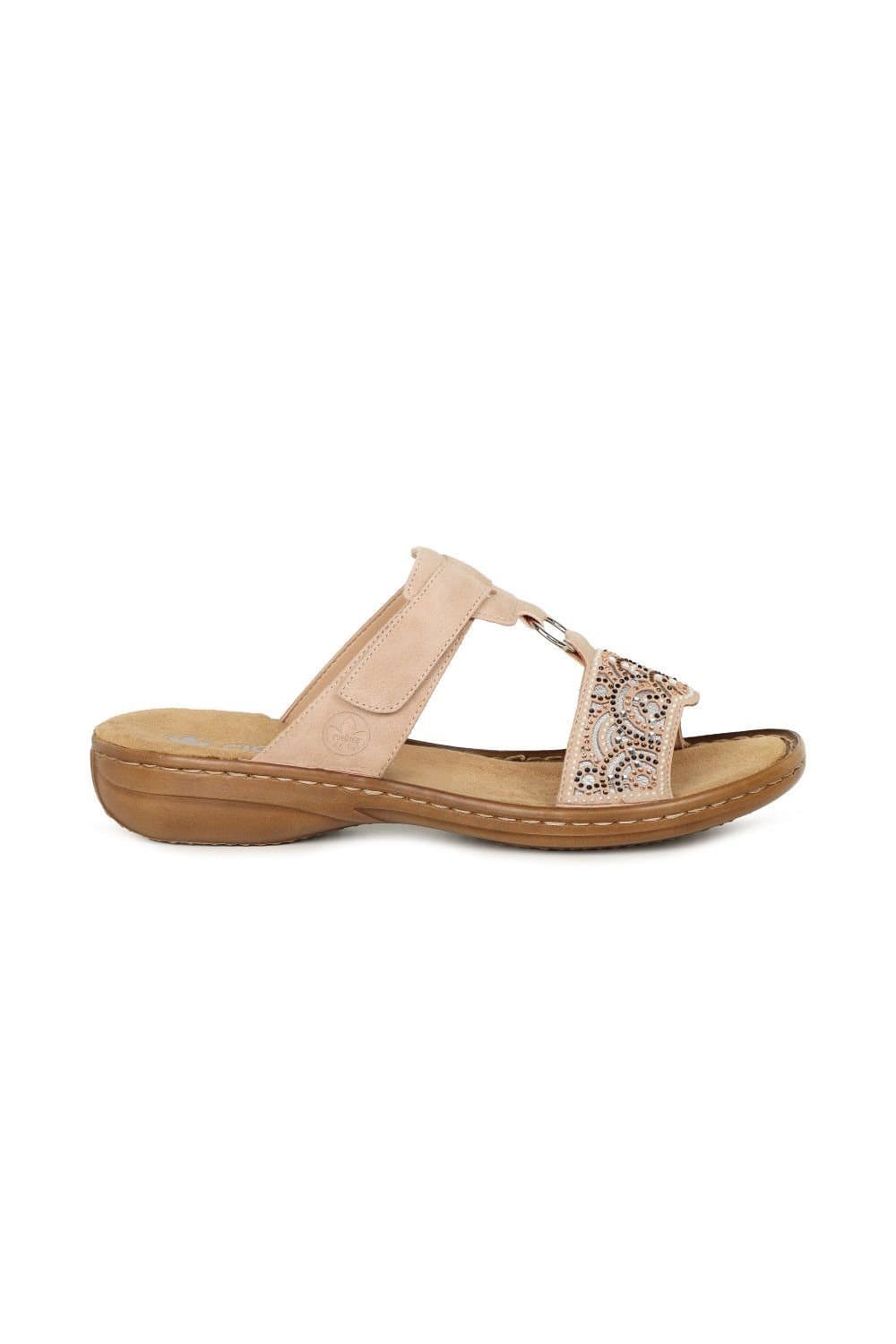 Rieker Rieker Women's 'Radiance' Mules in Rose