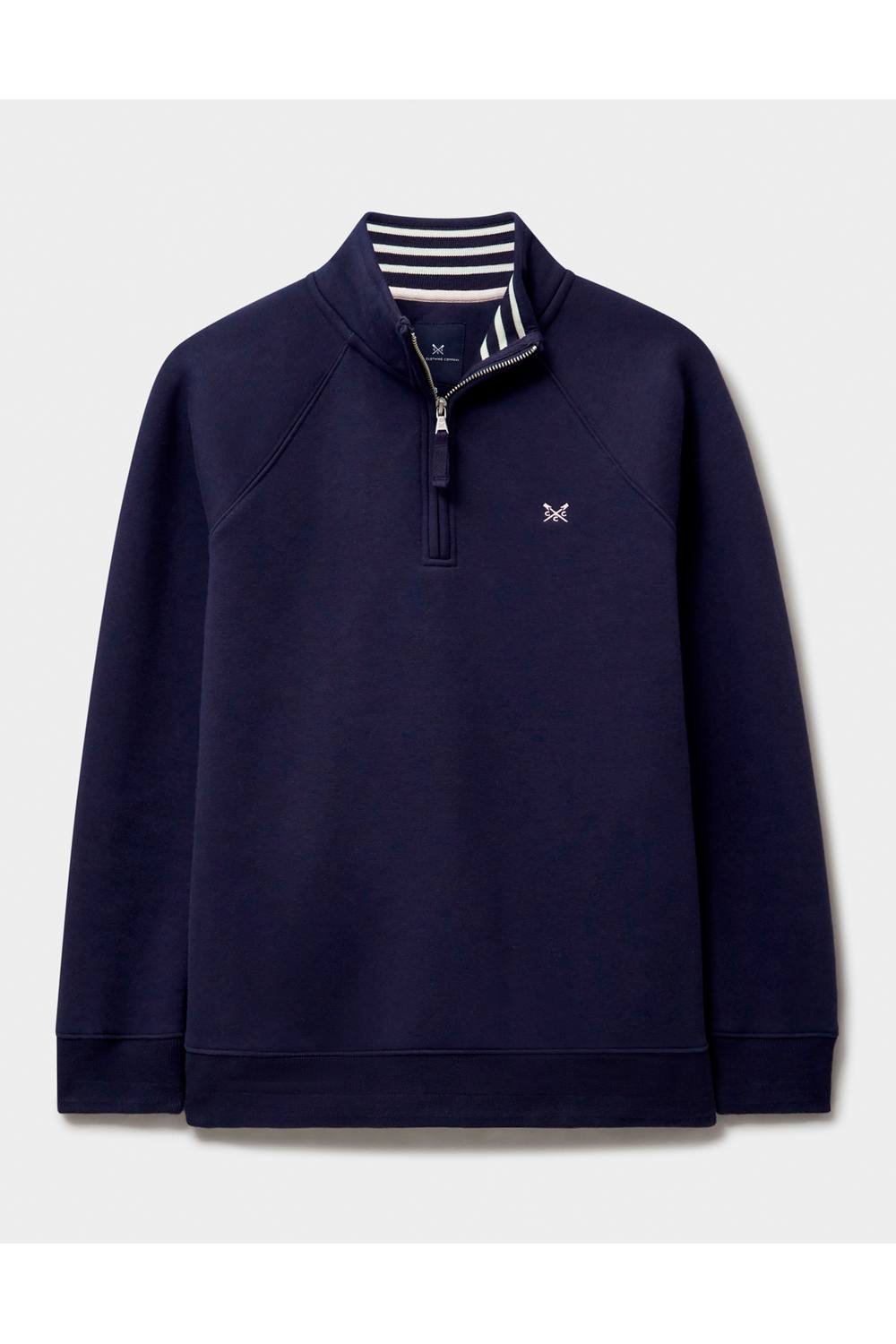 Crew Clothing Crew Clothing Women's Half Zip Sweat Navy - 1